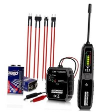 Wire Tracer Automotive Electrical Open Short Finder, Circuit Breaker Black