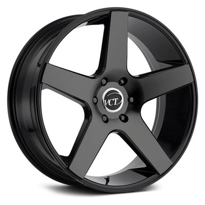VCT V83 Wheel 22x9 (30, 6x139.7, 78.3) Black Single Rim