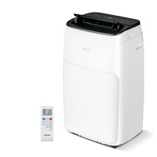 COSTWAY 4-in-1 Portable Air Conditioner 14000 BTU AC with Multi-Speed Fan