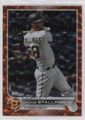 2022 Topps Series 1 Orange Foil 5/299 Jacob Stallings #286 1k1g