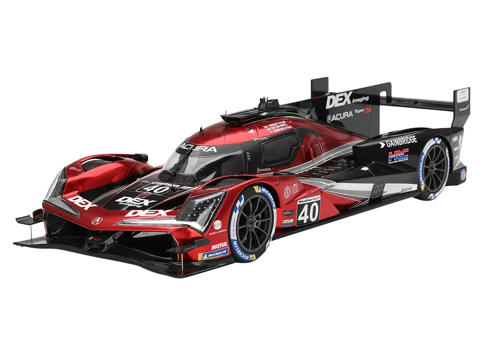 ACURA ARX-06 GTP #40 WINNER ''12H SEBRING'' (2024) 1/18 MODEL BY TOP SPEED TS0592