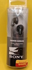 Sony MDR-E9LP In-Ear Only Headphones - Black