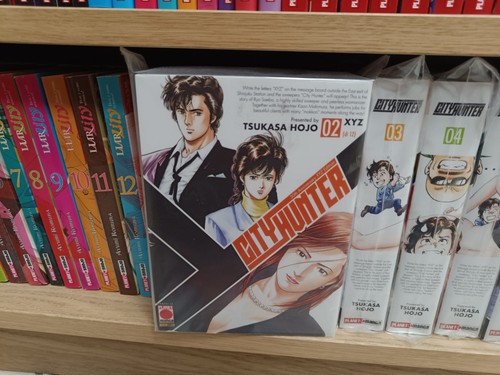 City Hunter Xyz - Série Complète 1/12 - Planet Manga - Tsukasa Hojo - Neuf - Photo 4 sur 5