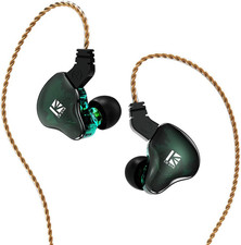 KBEAR KS2 Iem, in Ear Monitor Headphones Hybrid 1BA 1DD Wired Earbuds Stereo Bas