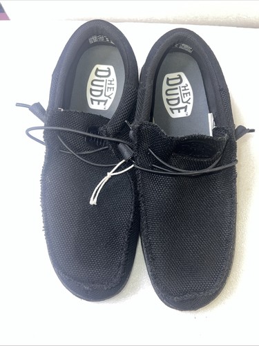 Mocasines regulares Hey Dude Wally Funk mono sin cordones para hombre, sombra, talla 11 - Imagen 1 de 6