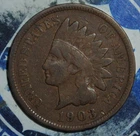 1903 Indian cent  {{{1A49