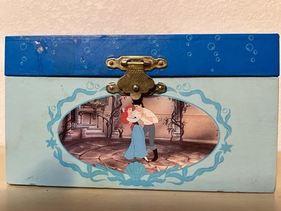 Disney Little Mermaid Ariel Music Jewelry Box /w 