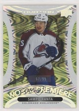 2021-22 Upper Deck Ovation World Premiere Lime 67/99 Sampo Ranta #WP-16 0mp9