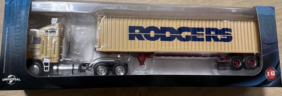 FREIGHTLINER FLA 86 64 T (1993) RODGERS Fast And Furious, ALTAYA 1:43 NEW!!! - Image 2 of 4