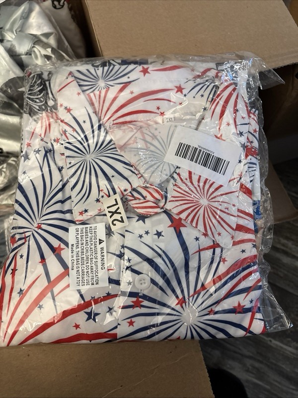 PATRIOTIC SHIRT 2XL