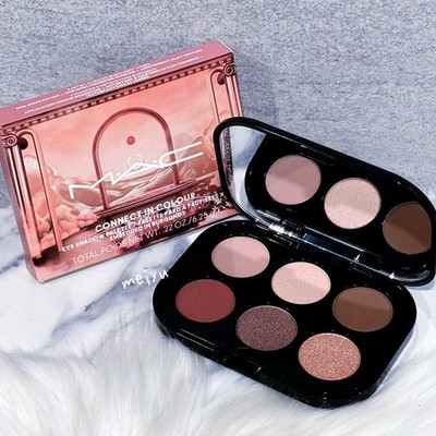 ~Embedded In Burgundy~MAC Connect In Colour Eye Shadow Palette, .22oz/6.25g, NIB