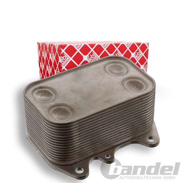 Febi Bilstein ÖLkÜHler MotorÖL KÜHler FüR Audi A1 A3 A4 A5 A6 Q3 Q5 TT Seat-image