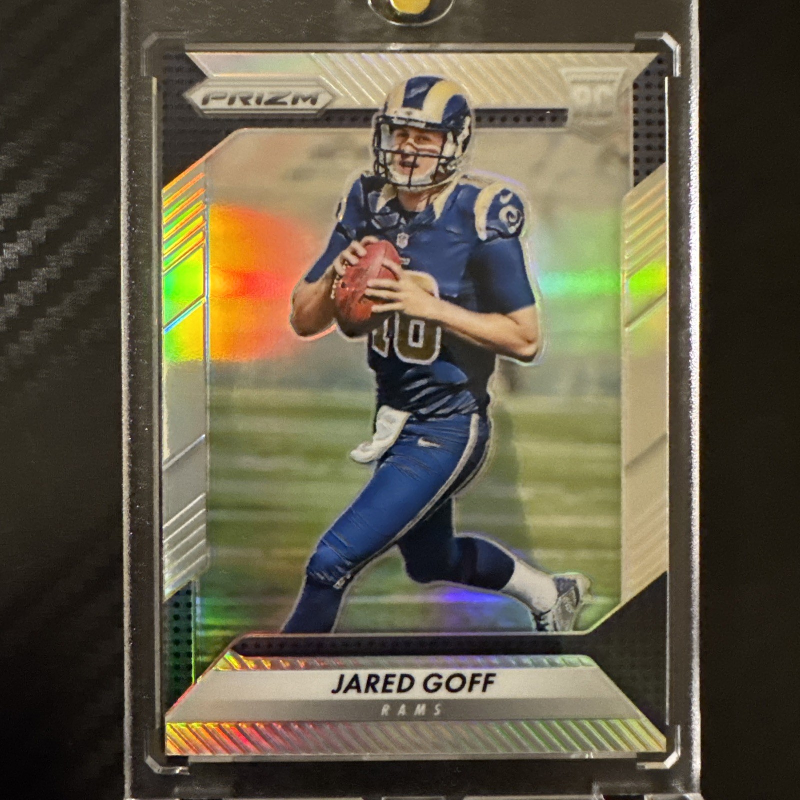 2016 Panini Prizm - Rookie Jared Goff #208 Silver Prizm (RC)