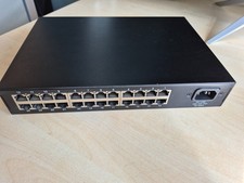 24 Port Gigabit Pakedge Ethernet Switch SW24-GB with rack hardware