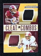 2018 Panini Absolute Cleat Combos 55/60 Josh Doctson Samaje Perine #CC-SP 17wc