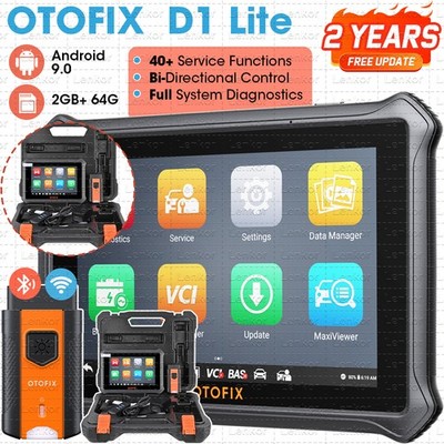 2026 OTOFIX D1 Lite Car Bidirectional Scanner Full System Diagnostic Coding Tool