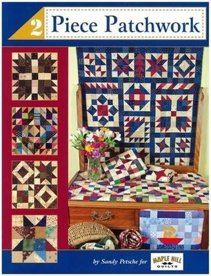 Sandy Petsche 2 Piece Patchwork (Taschenbuch) (US IMPORT)