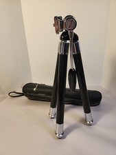 Vintage Minette Expandable Tripod With Soft Case Made In Japan