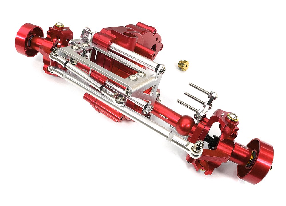 クラッドバスター Complete Alloy Axle Conversion for Tamiya Super Clod Buster | eBay