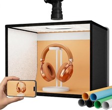 16"x12"x12"Photo Light Box Photography 24W Foldable Photo Studio Dimmable