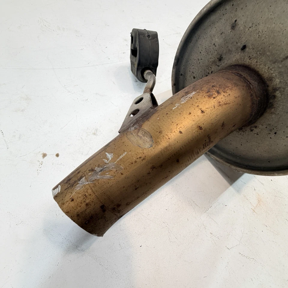 Honda Odyssey 2018-2025 sistema de escape trasero silenciador tubo de escape manguera fabricante de equipos originales -corte- Foto 4 de 4