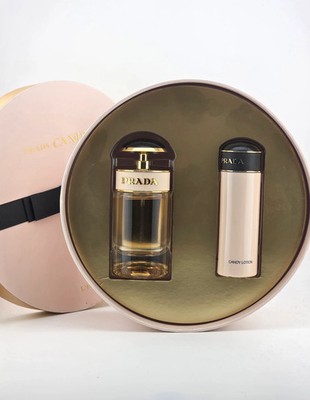 Prada Candy L'Eau Eau de Toilette 50 ml + Body Lotion 75 ml Geschenksets