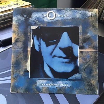 Roy Orbison 7  Vinyl Single Record California Blue Rare Virgin VS 1193