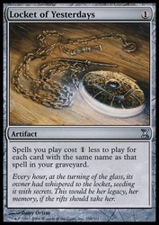 Locket of Yesterdays [Time Spiral] Foil