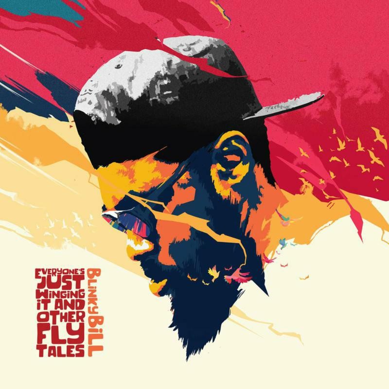 Bill Blinky Everyone's Just Winging It and Other Fly Tales Double LP Vinyl