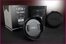 ~NEW IN BOX~ Irix 15mm F2.4 Blackstone Camera Lens, Nikon Wide Angle, USA SELLER