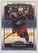 2022-23 O-Pee-Chee Marquee Rookie Rainbow 71/350 David Jiricek #594 17p7