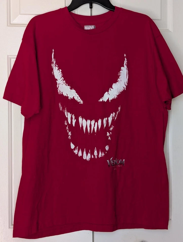 Camiseta Marvel Venom Carnage Big Face tamanho XL - Imagem 2 de 4