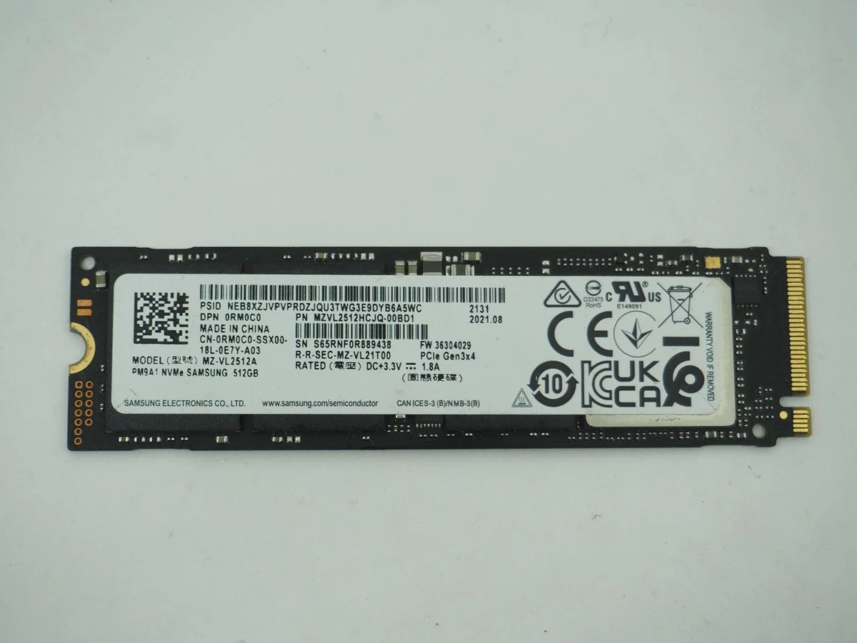 Las mejores ofertas en Las unidades de estado sólido Samsung 512GB