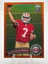 Colin Kaepernick Rookie Cards and Autograph Memorabilia Guide 29