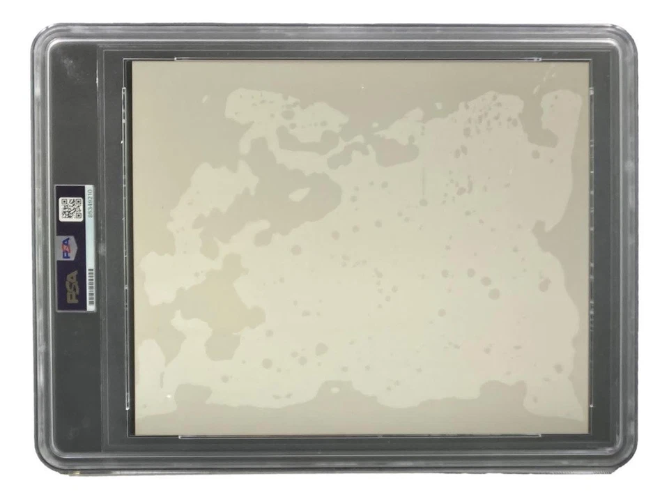 Ted Williams Signed Slabbed 8x10 Red Sox Photo w/ Mickey Mantle PSA Mint 9 - Image 2 of 2