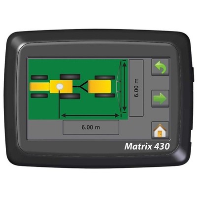 Teejet Matrix 430 Ag Guidance System Console Only NO Wiring NO Antenna Included