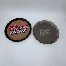 Vintage Coors Light Serving Trays Set of 2