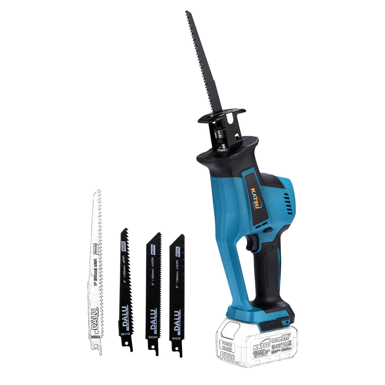 KATSU FIT-BAT Reciprocating Pruning Saw High Quality