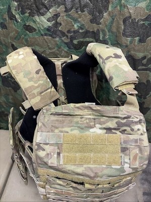 Crye Precision XL AVS Full Chassis MBAV, Harness, Belt, StKSS