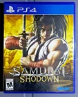 Samurai Shodown Sony Playstation 4