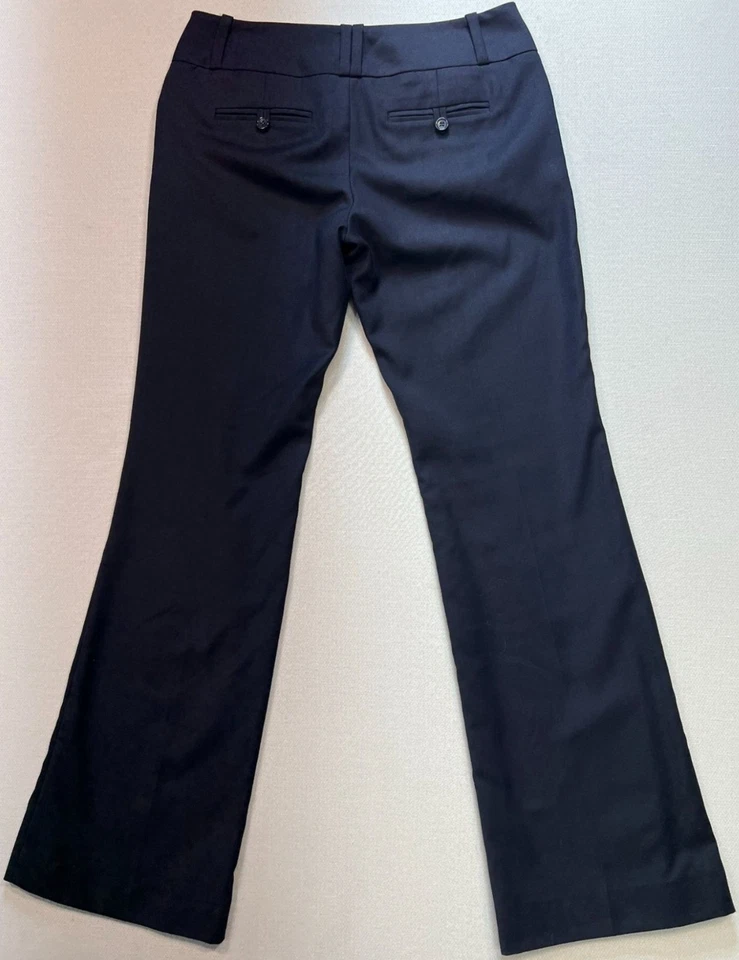 The Limited Collection Womens Drew Fit Bootcut Dress Pants Size 4R Navy Blue - Image 2 of 4