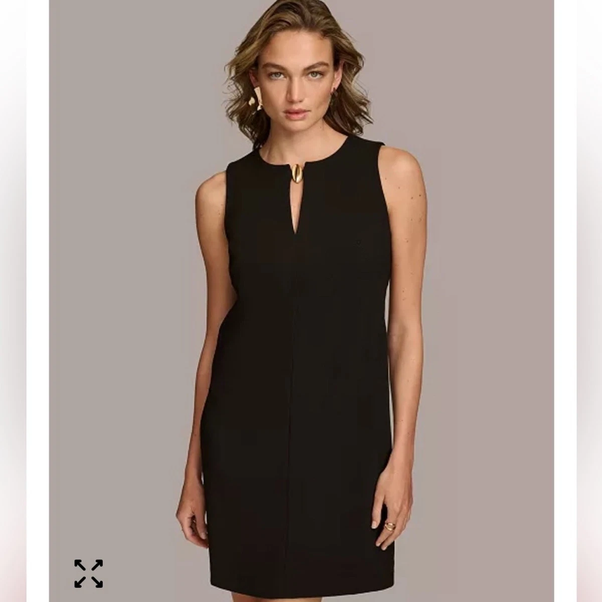 Donna Karan Sheath Solid Dresses for Women for sale | eBay