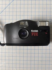 Kodak Star 735 35mm Film Camera with Flash Vintage
