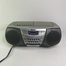 VTG Sony CFD-S22 AM/FM CD Player Cassette Player / Recorder Boombox Tested