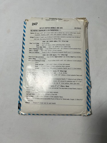 McCall und Simplicity Schnittmuster Menge 4 Kostenloser Versand - Bild 6 von 10