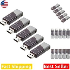 128GB USB 3.0 Flash Drive 5-Pack - Lightweight, Fast Transfer