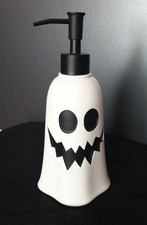 Gespenst Seifenspender von TK Maxx,Geist,Ghost,Gothic,weiß,schwarz,Halloween,NEU