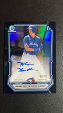 2026 Bowman - Chrome Auto Blaine Bullard 1st Prospect CPA-BB Black /10 Blue Jays