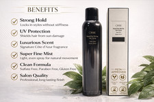 Oribe Superfine Strong Hair Spray 9oz Strong Hold Finishing Hair Spray IN BOX 
