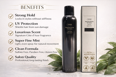 #ad #ad Oribe Superfine Strong Hair Spray 9oz Strong Hold Finishing Hair Spray IN BOX $37.92